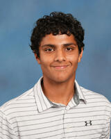 Portrait of Ahaan Anand.